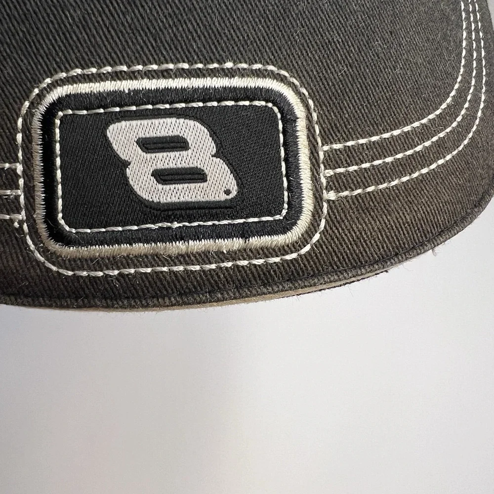 Vintage Nascar Lot Of 4‎ Dale Earnhardt Hats Racing Bud